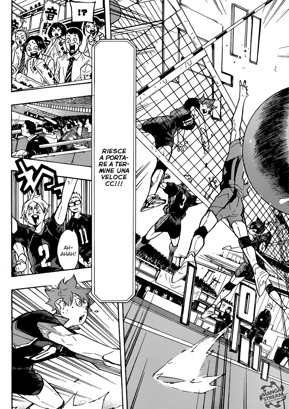 Read Haikyuu!! IT Manga Online