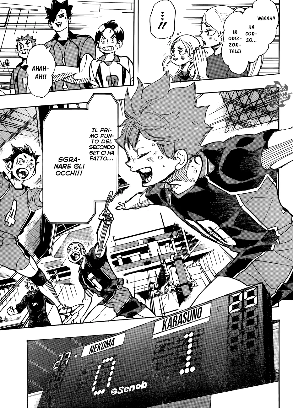 Read Haikyuu!! IT Manga Online