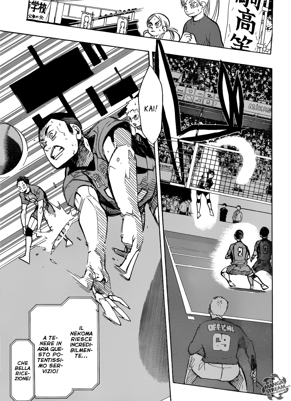 Read Haikyuu!! IT Manga Online