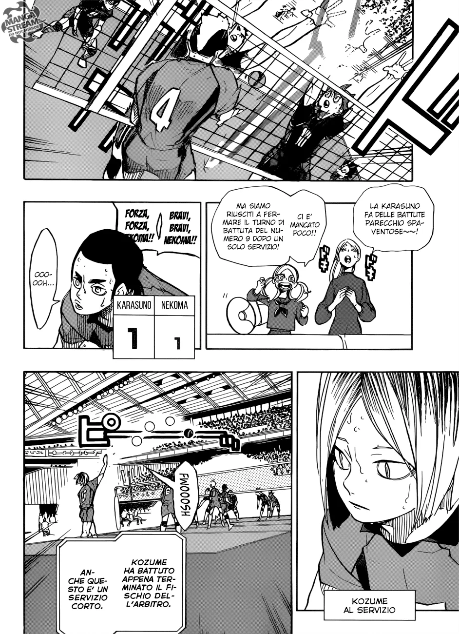 Read Haikyuu!! IT Manga Online