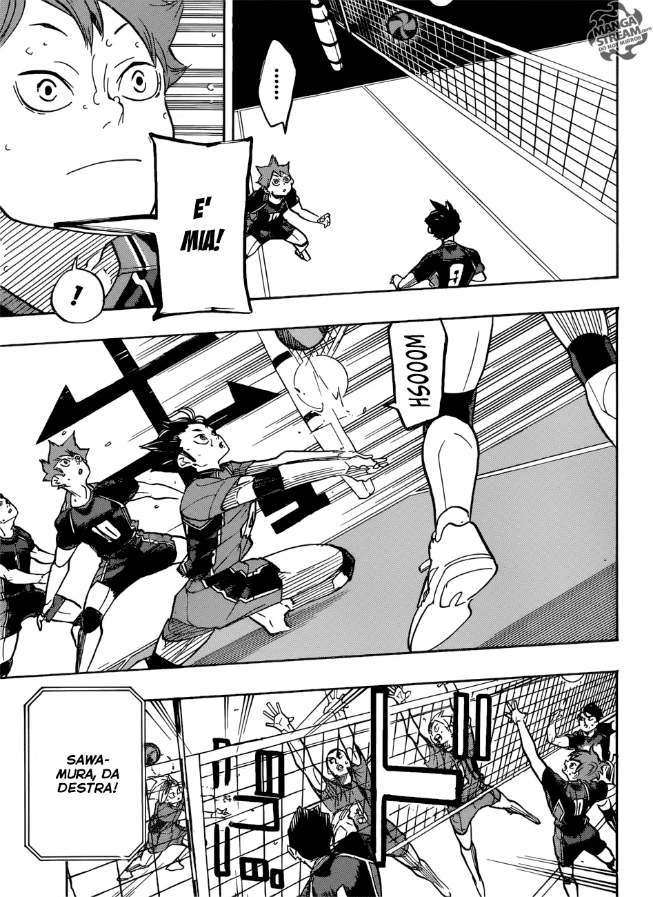 Read Haikyuu!! IT Manga Online