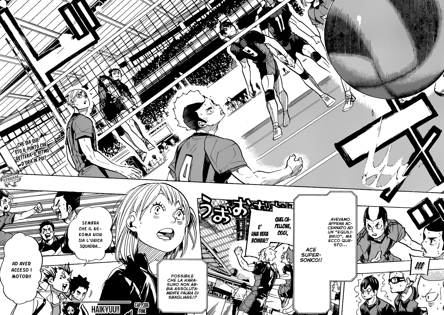 Read Haikyuu!! IT Manga Online