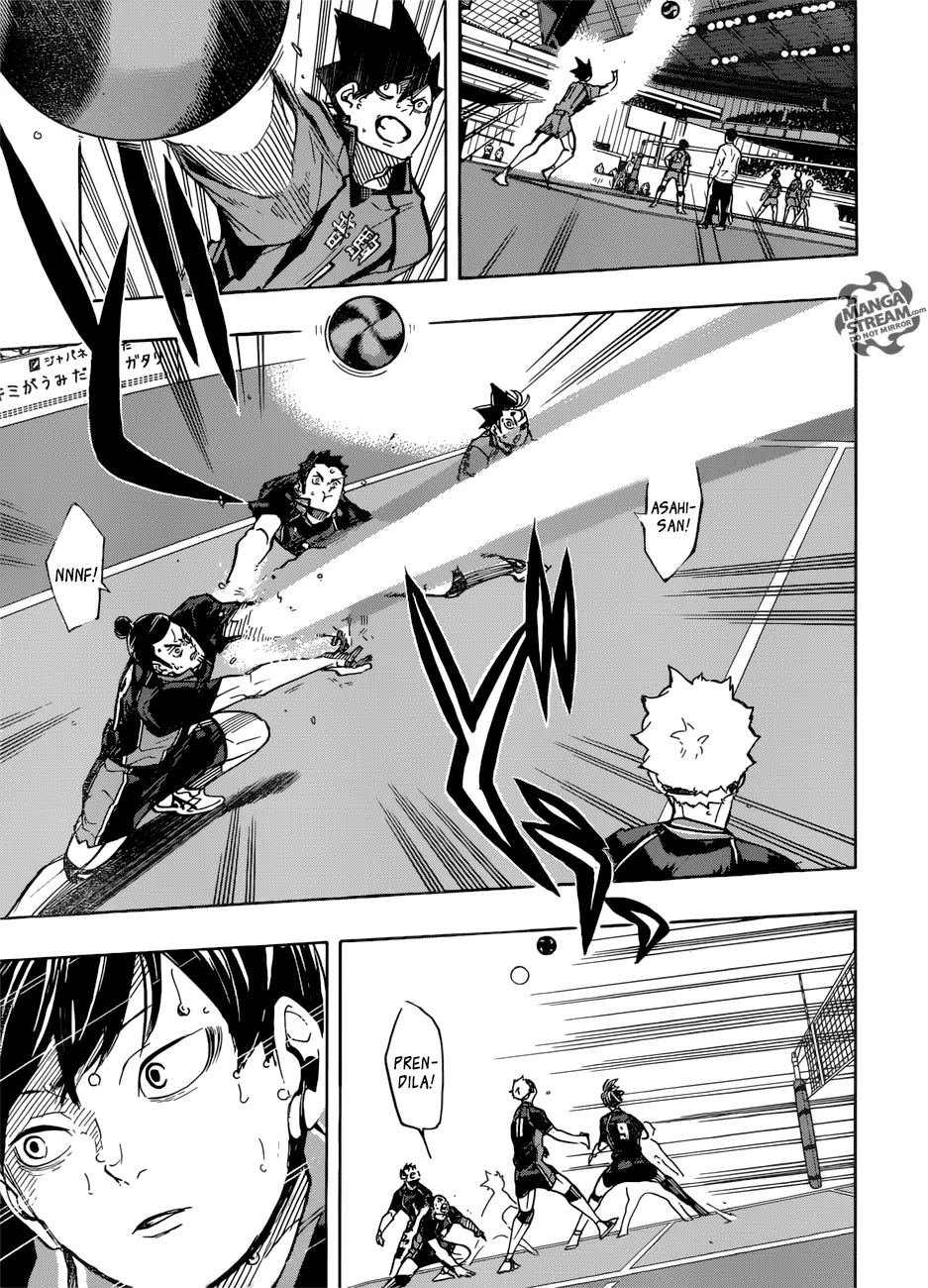 Read Haikyuu!! IT Manga Online