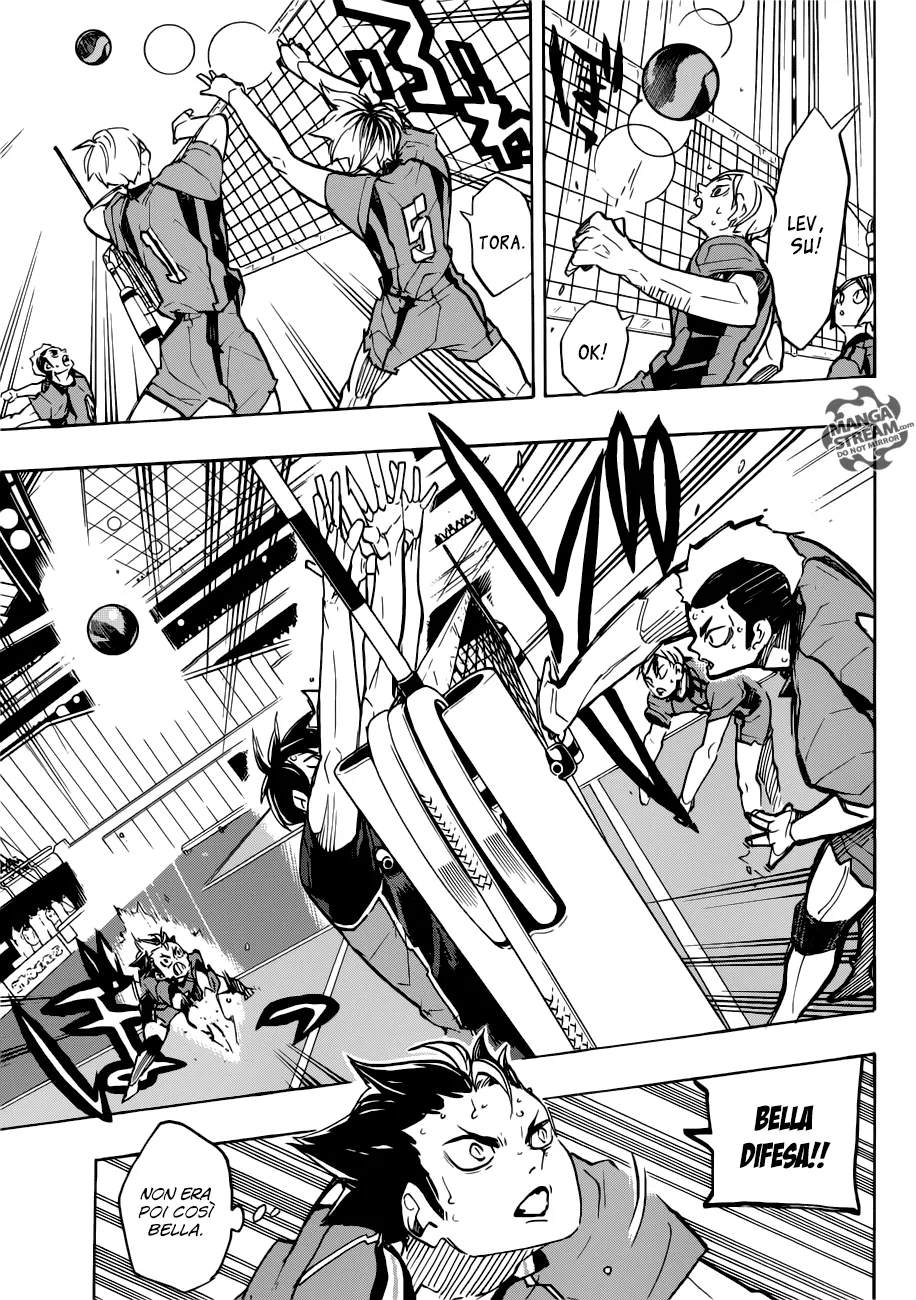 Read Haikyuu!! IT Manga Online