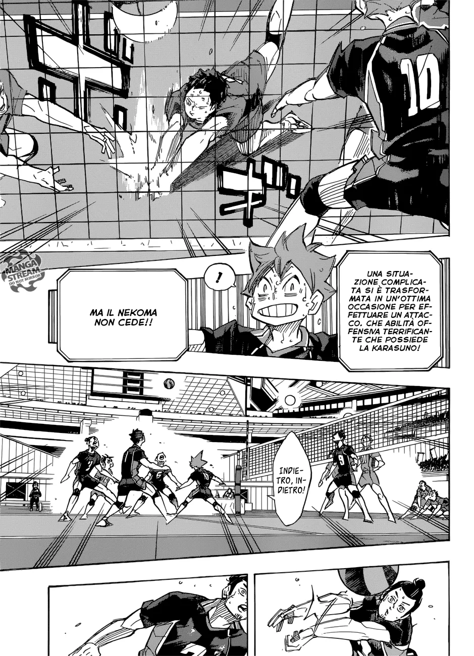 Read Haikyuu!! IT Manga Online
