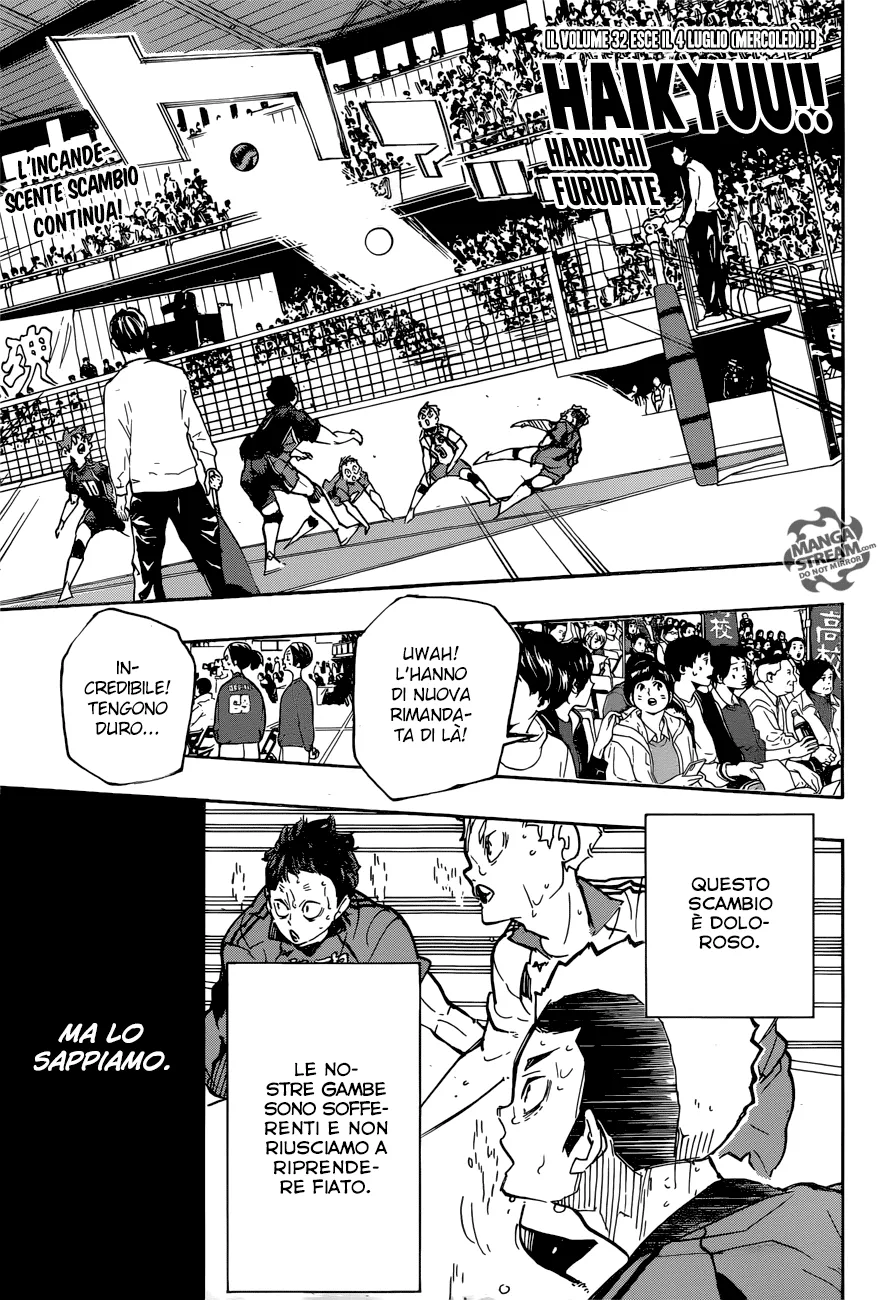 Read Haikyuu!! IT Manga Online