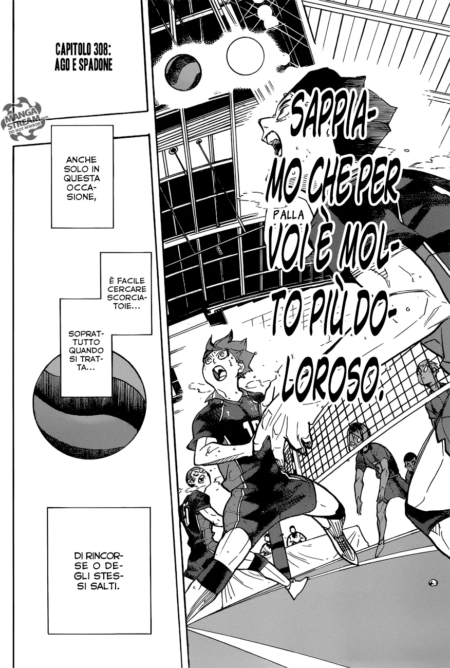 Read Haikyuu!! IT Manga Online