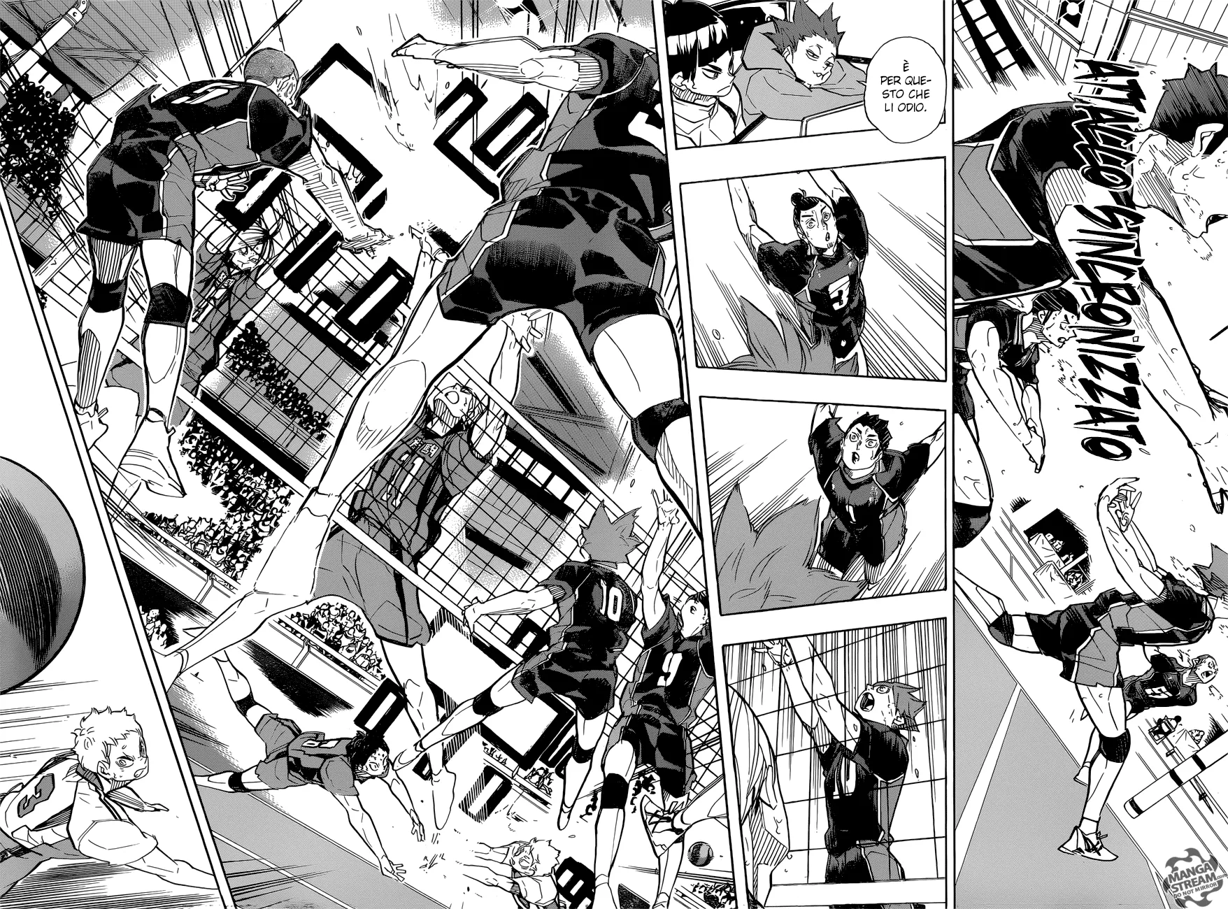 Read Haikyuu!! IT Manga Online