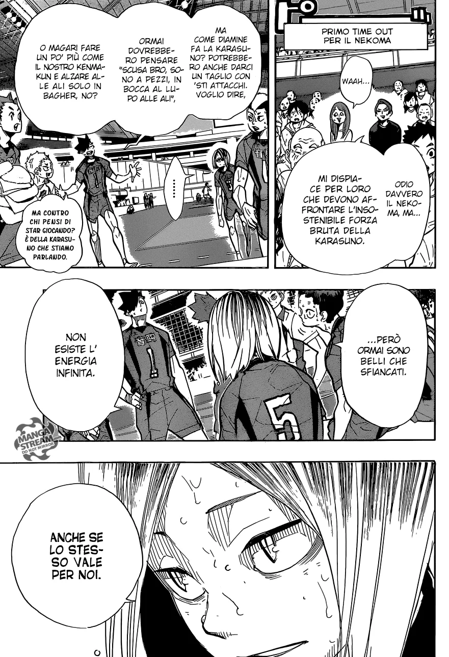 Read Haikyuu!! IT Manga Online