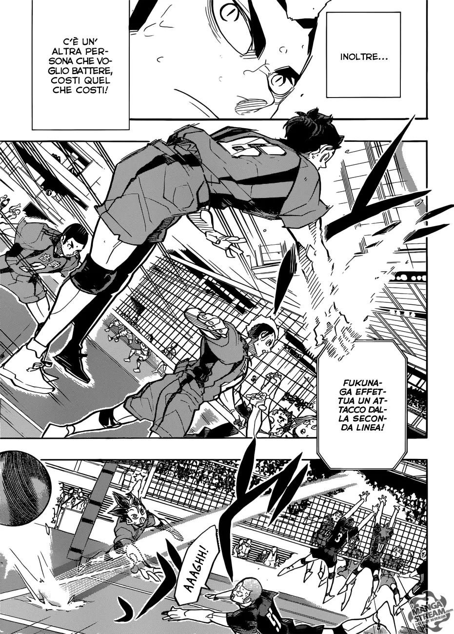 Read Haikyuu!! IT Manga Online