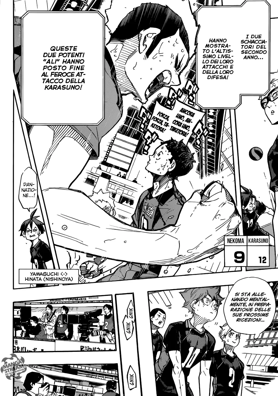 Read Haikyuu!! IT Manga Online