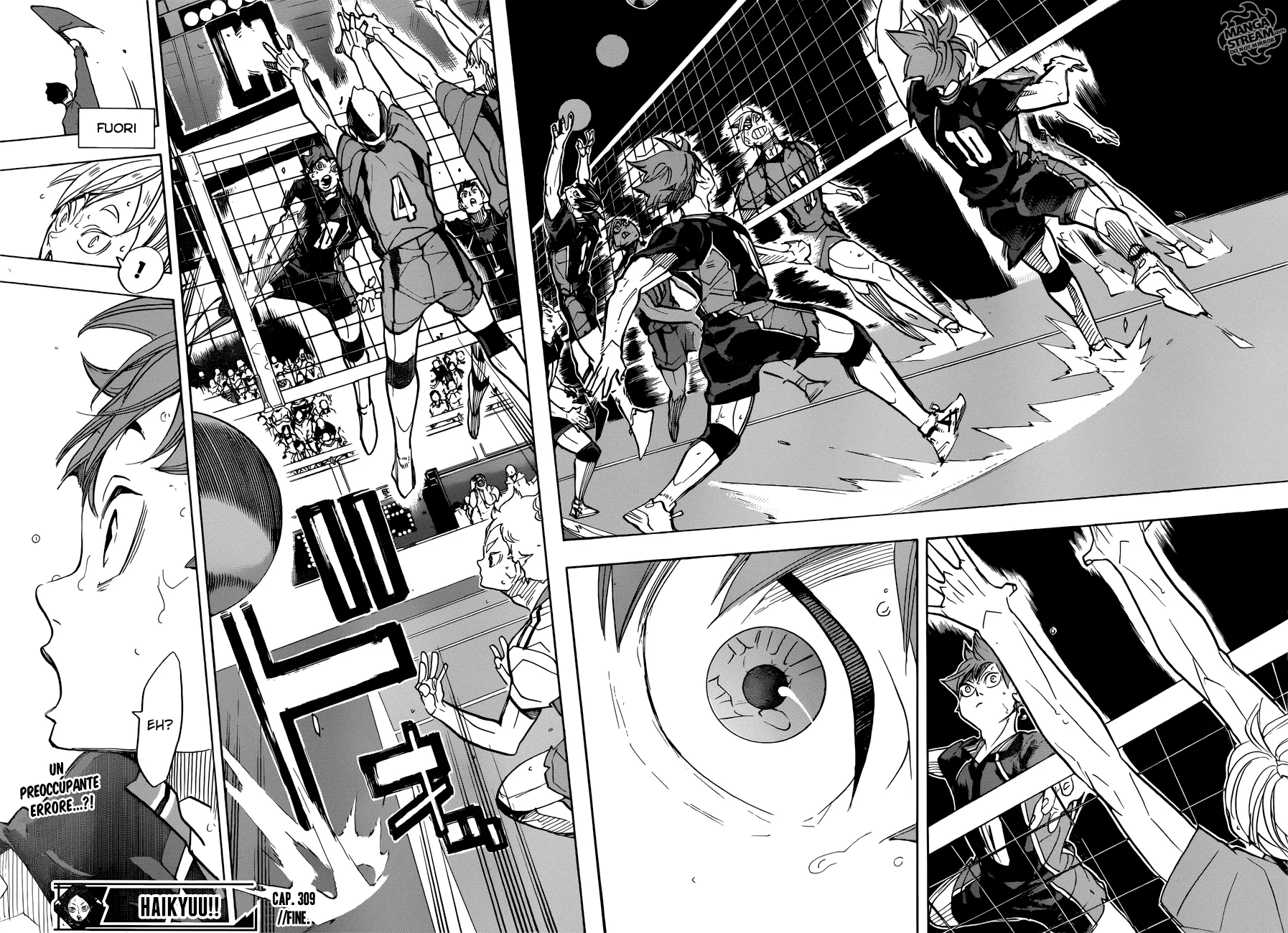 Read Haikyuu!! IT Manga Online