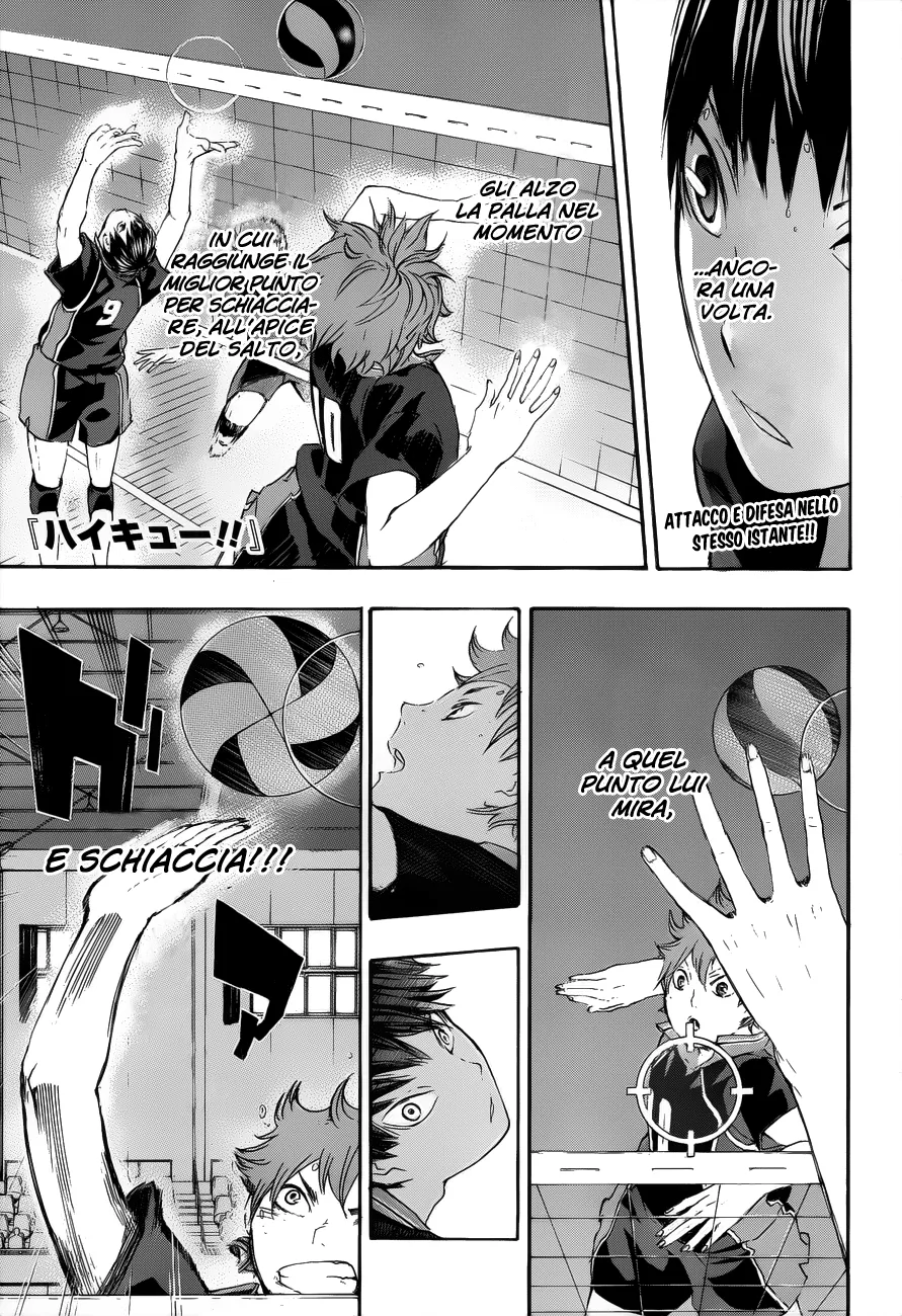 Read Haikyuu!! IT Manga Online