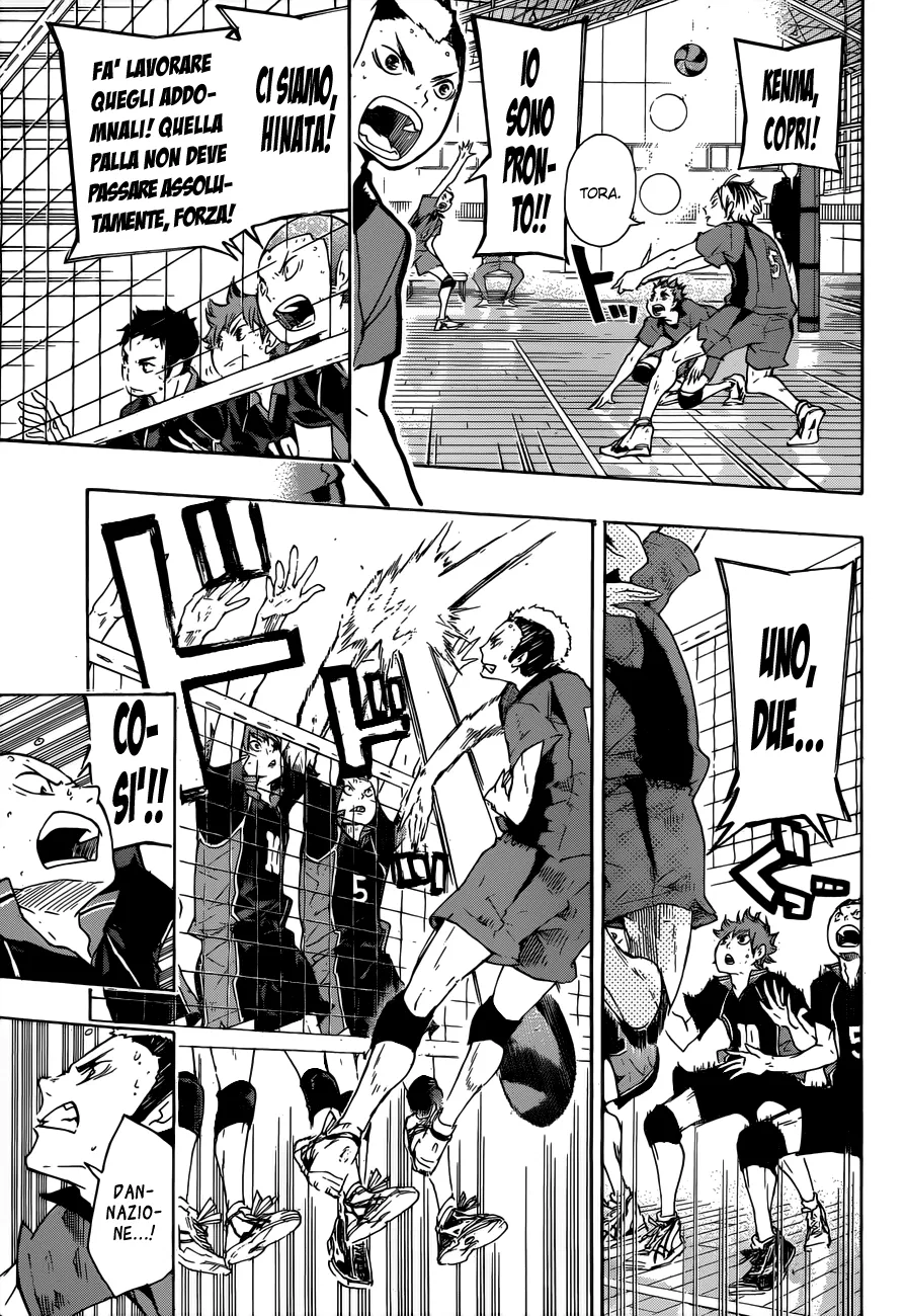 Read Haikyuu!! IT Manga Online