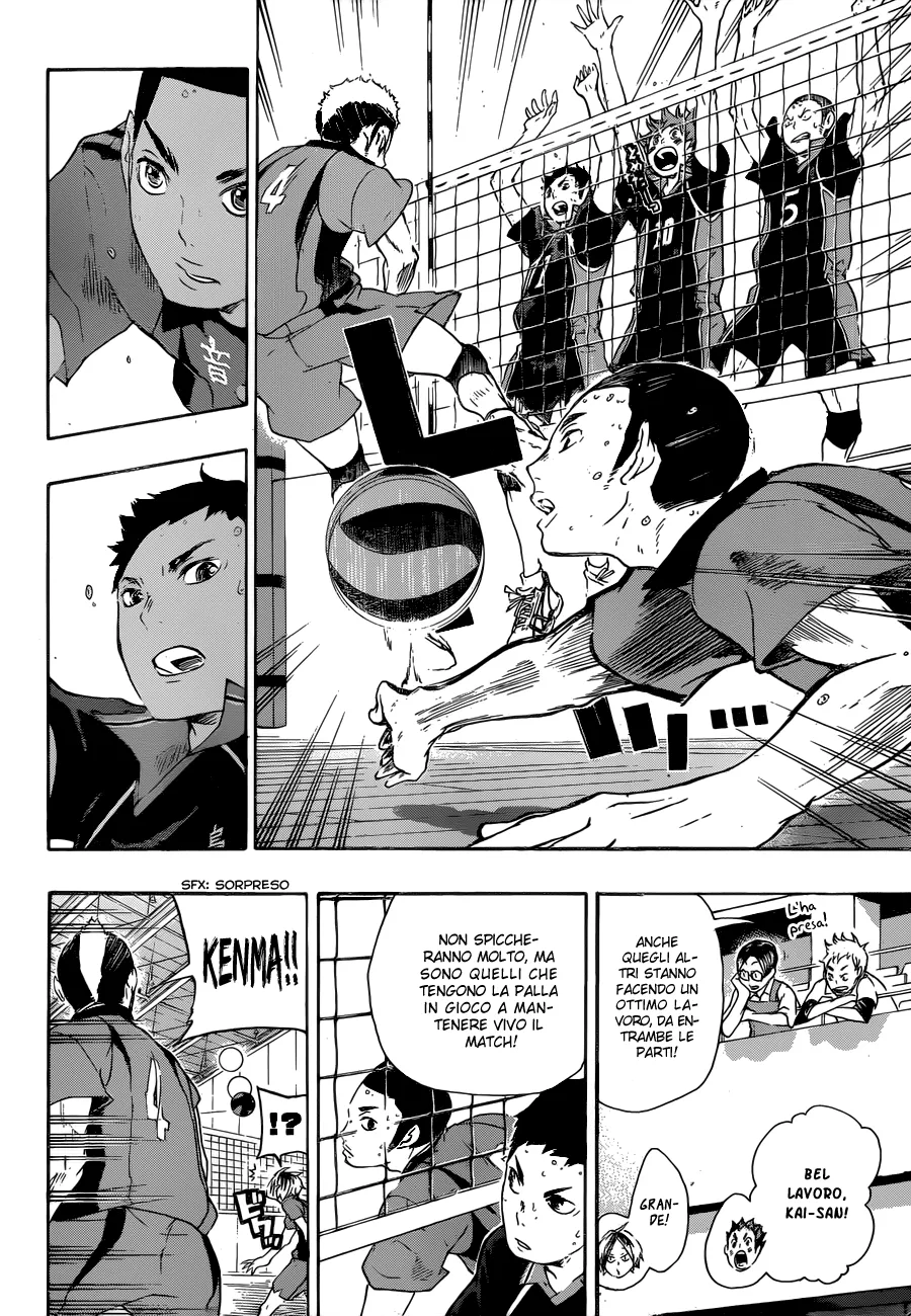 Read Haikyuu!! IT Manga Online