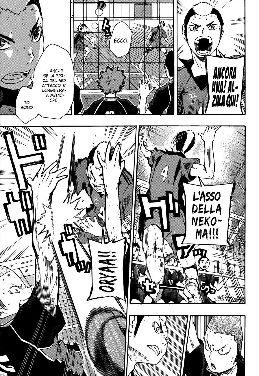 Read Haikyuu!! IT Manga Online