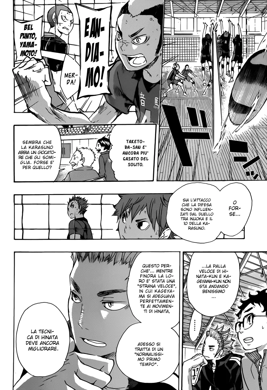 Read Haikyuu!! IT Manga Online