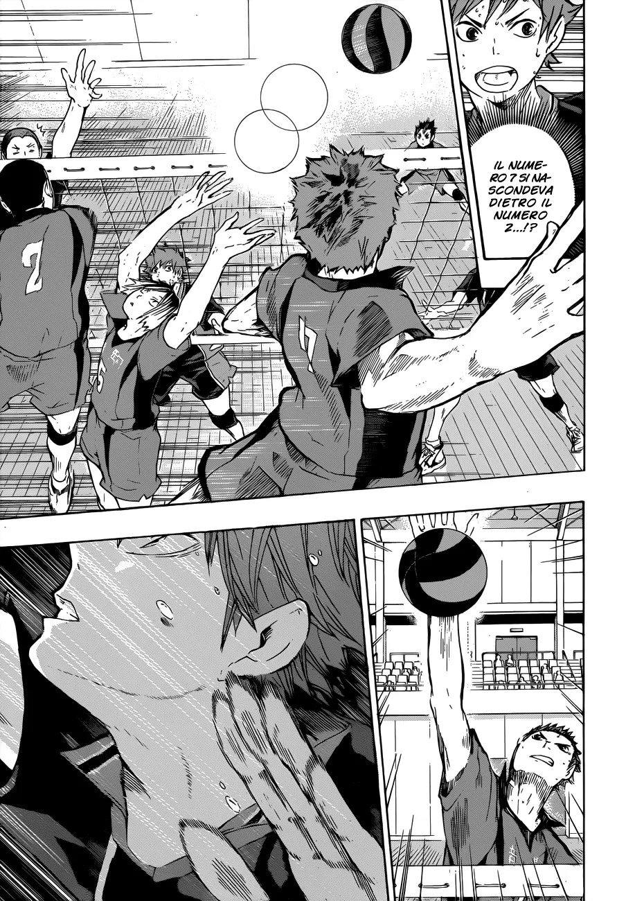 Read Haikyuu!! IT Manga Online