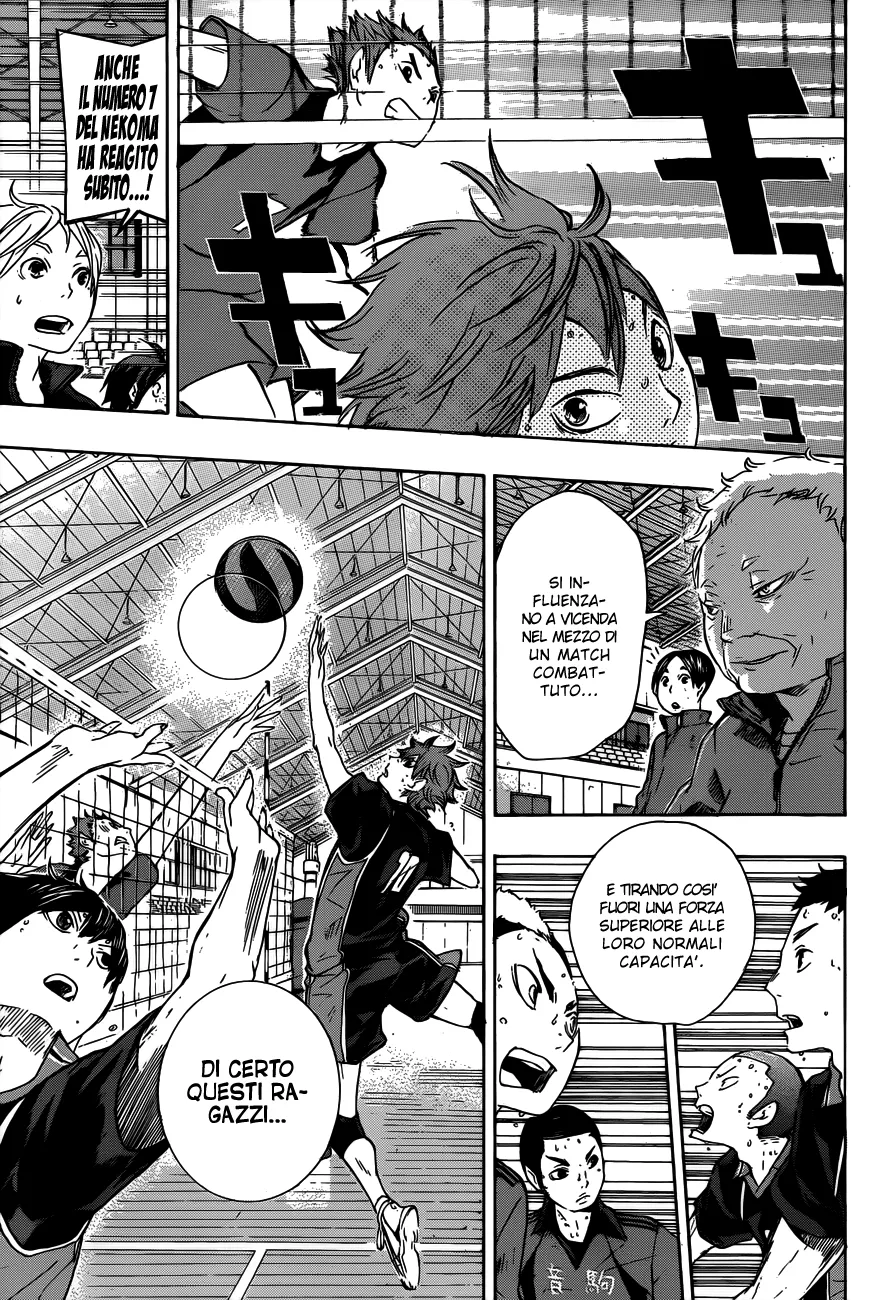 Read Haikyuu!! IT Manga Online