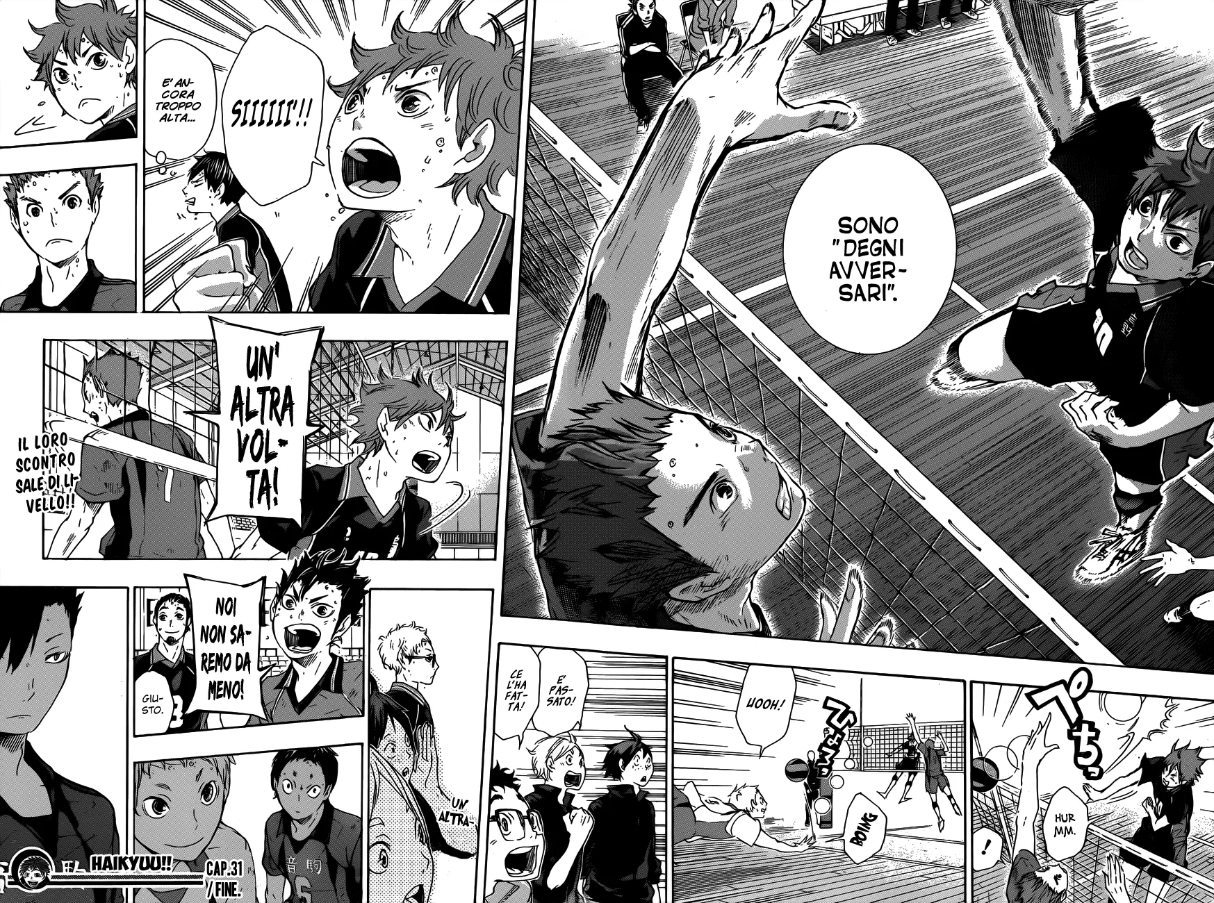 Read Haikyuu!! IT Manga Online