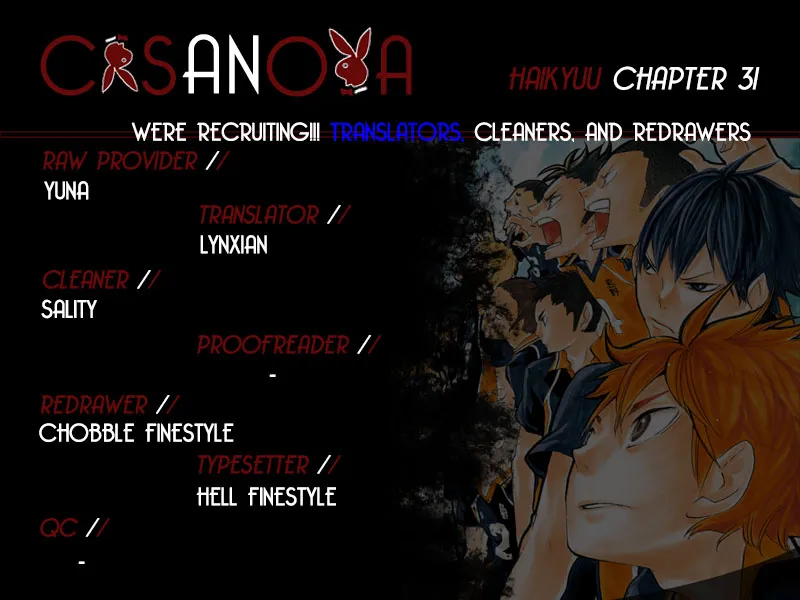 Read Haikyuu!! IT Manga Online