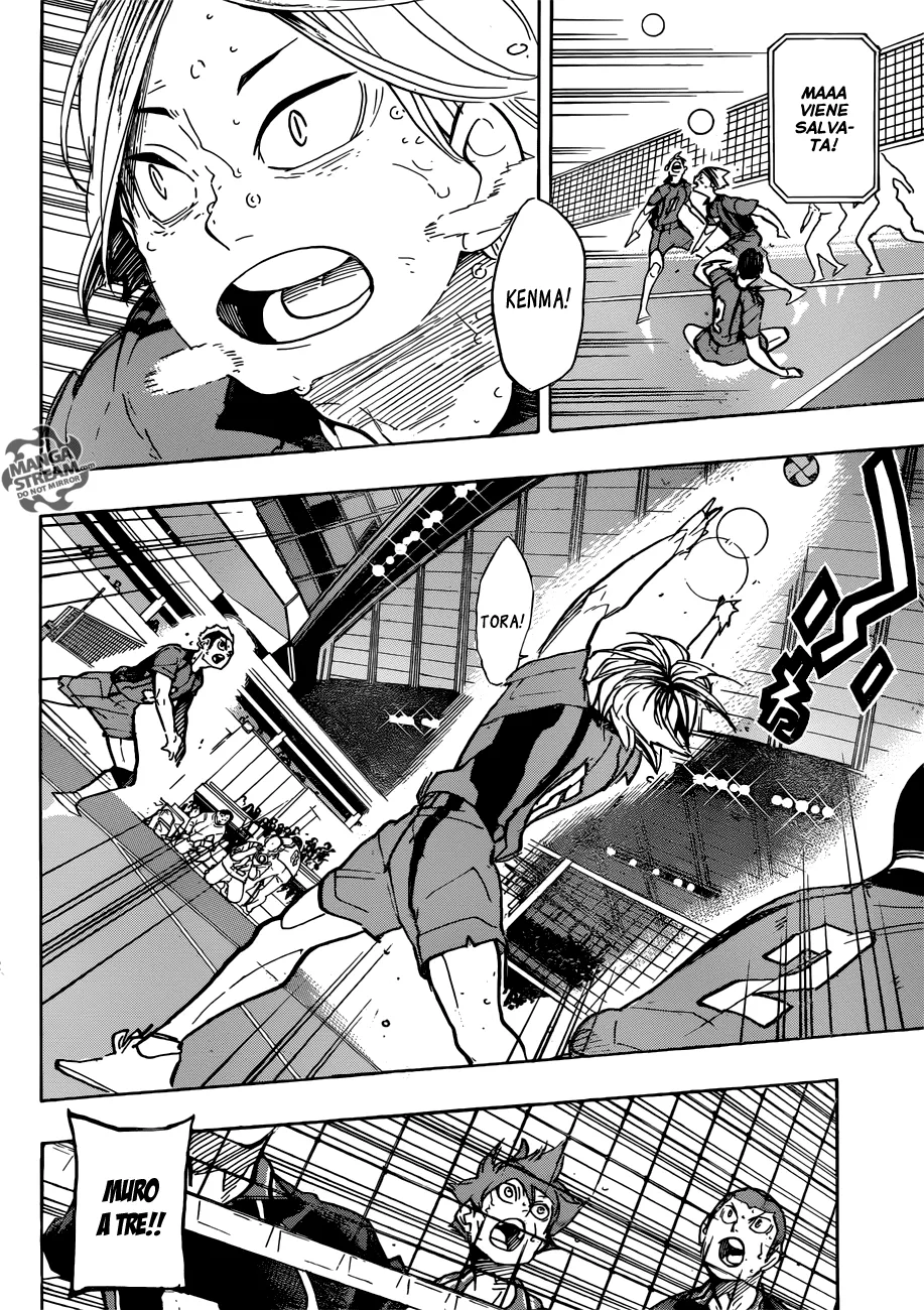 Read Haikyuu!! IT Manga Online