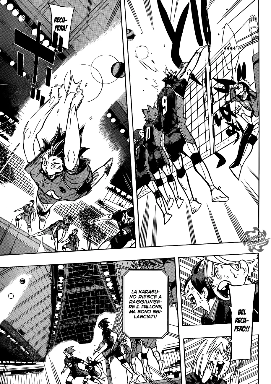 Read Haikyuu!! IT Manga Online