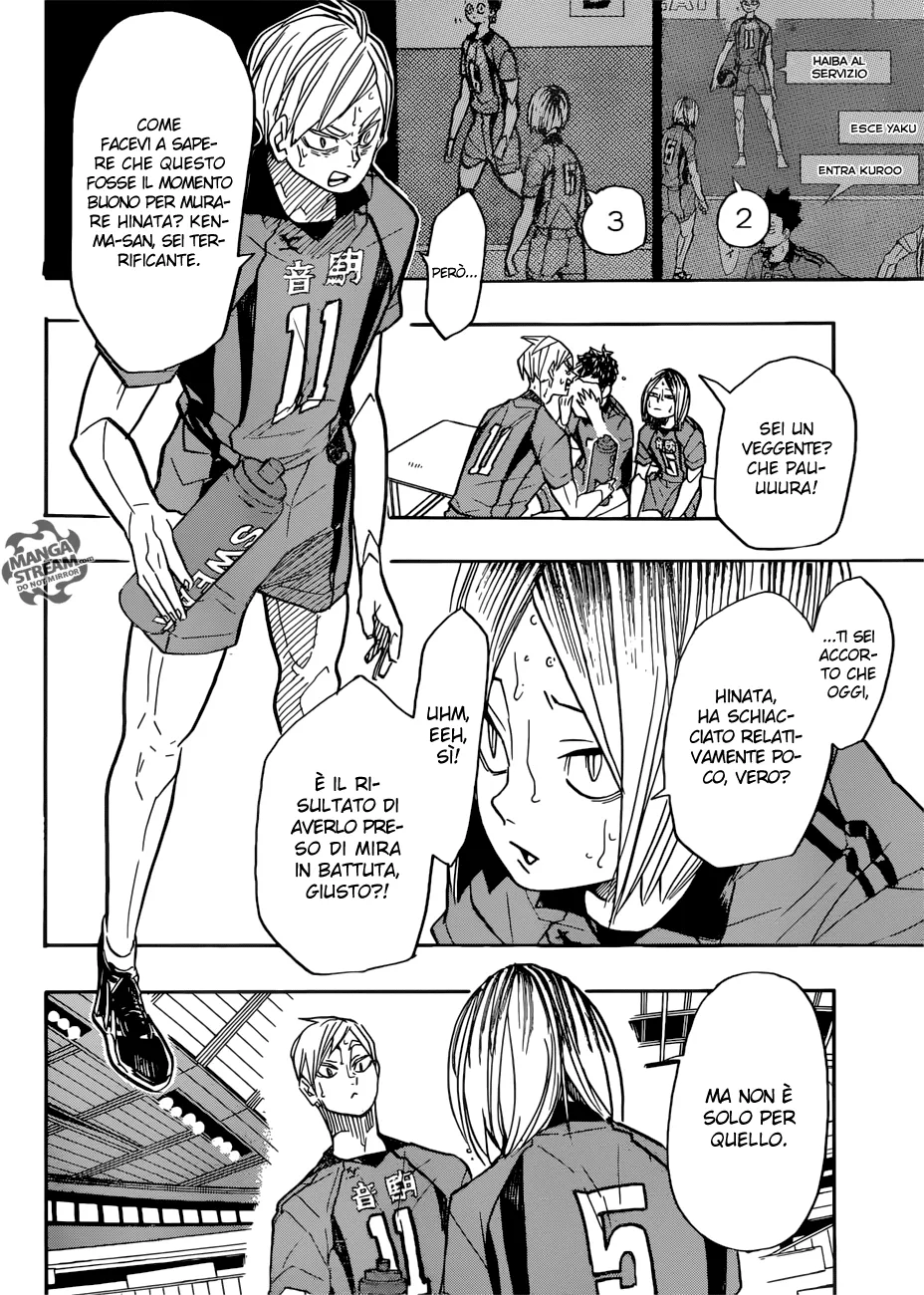 Read Haikyuu!! IT Manga Online