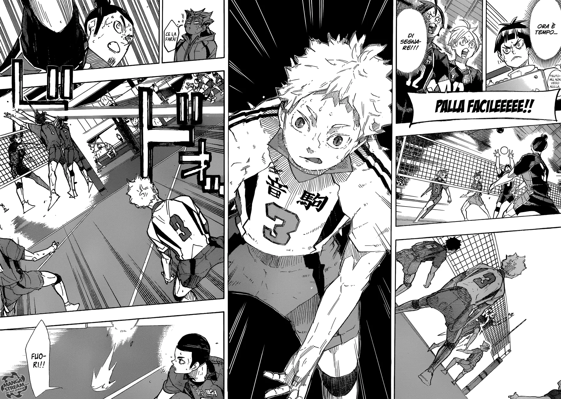 Read Haikyuu!! IT Manga Online