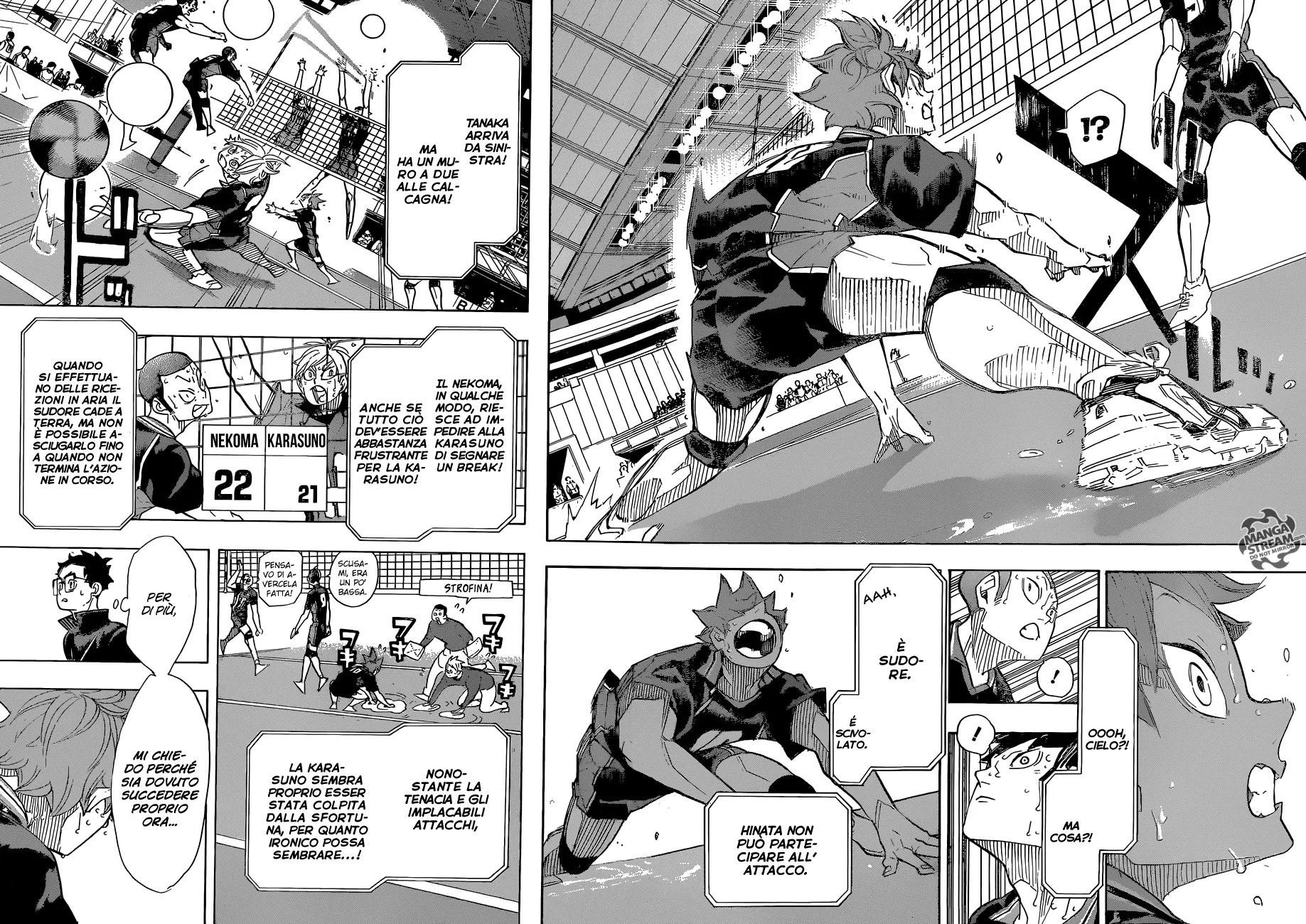 Read Haikyuu!! IT Manga Online