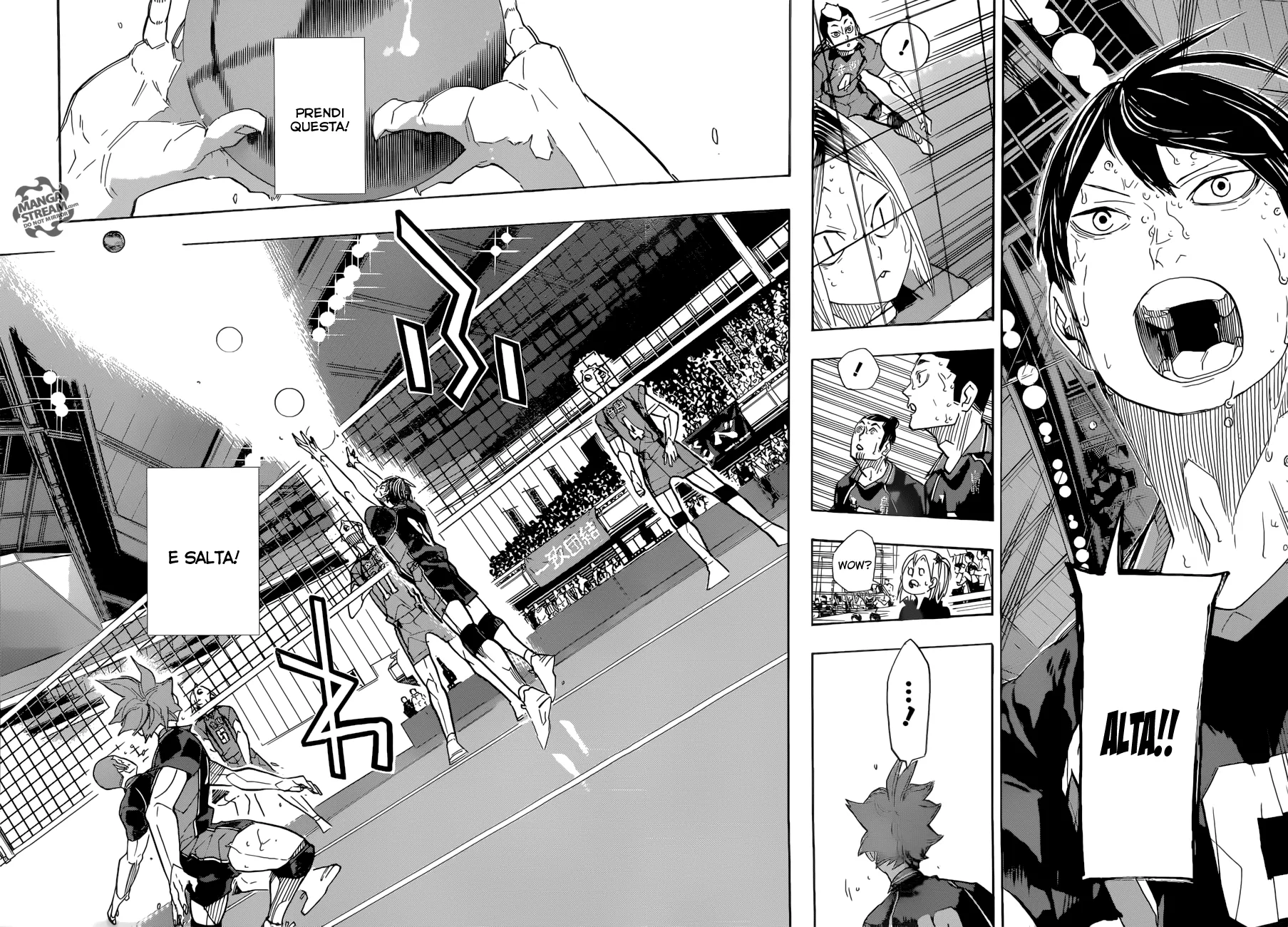 Read Haikyuu!! IT Manga Online