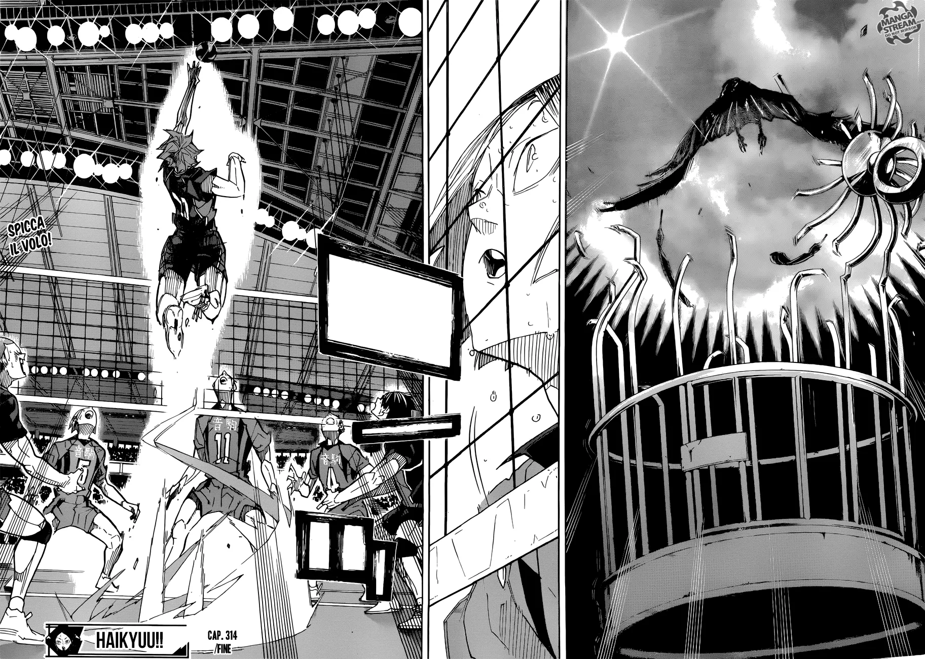 Read Haikyuu!! IT Manga Online