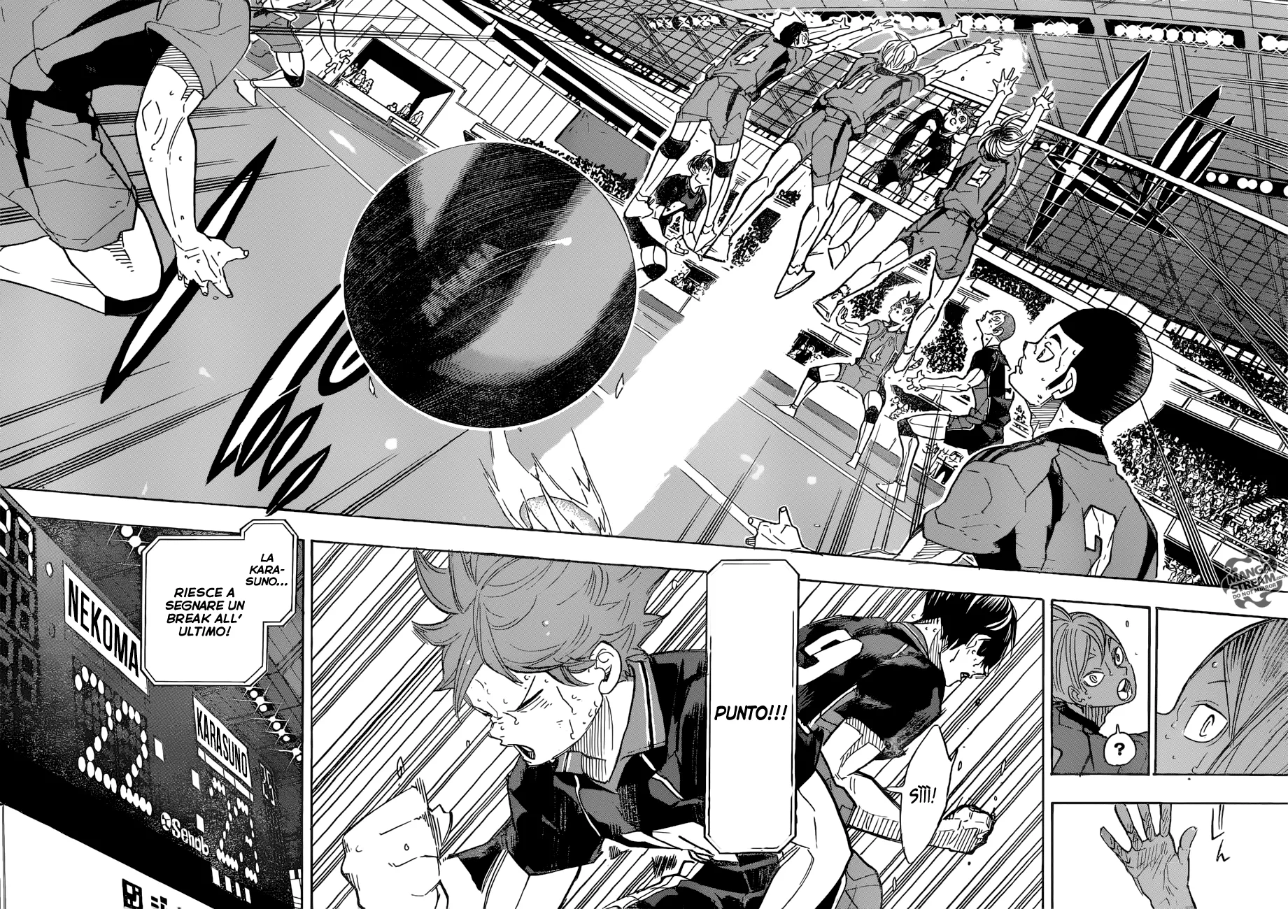 Read Haikyuu!! IT Manga Online