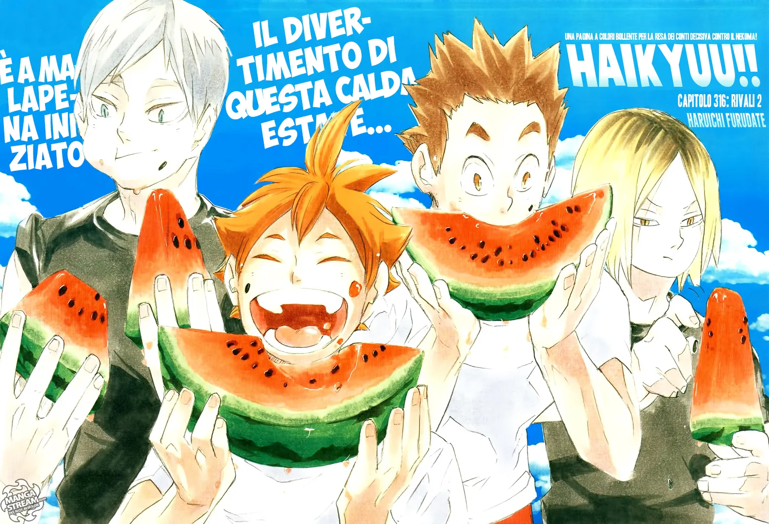 Read Haikyuu!! IT Manga Online