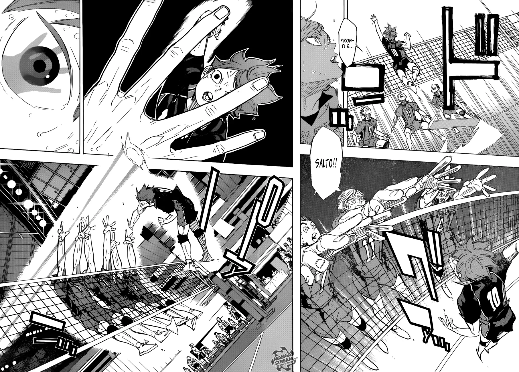 Read Haikyuu!! IT Manga Online