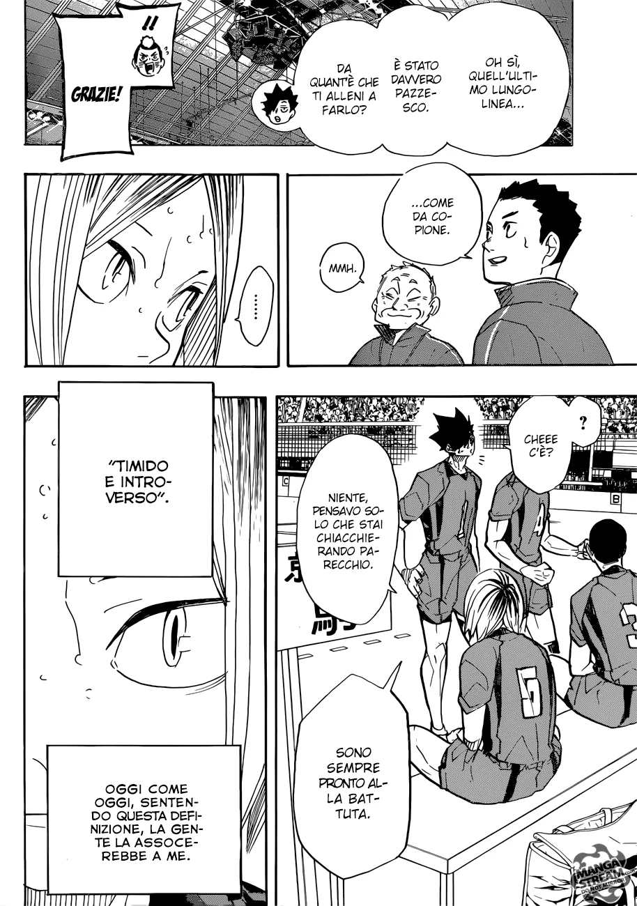 Read Haikyuu!! IT Manga Online