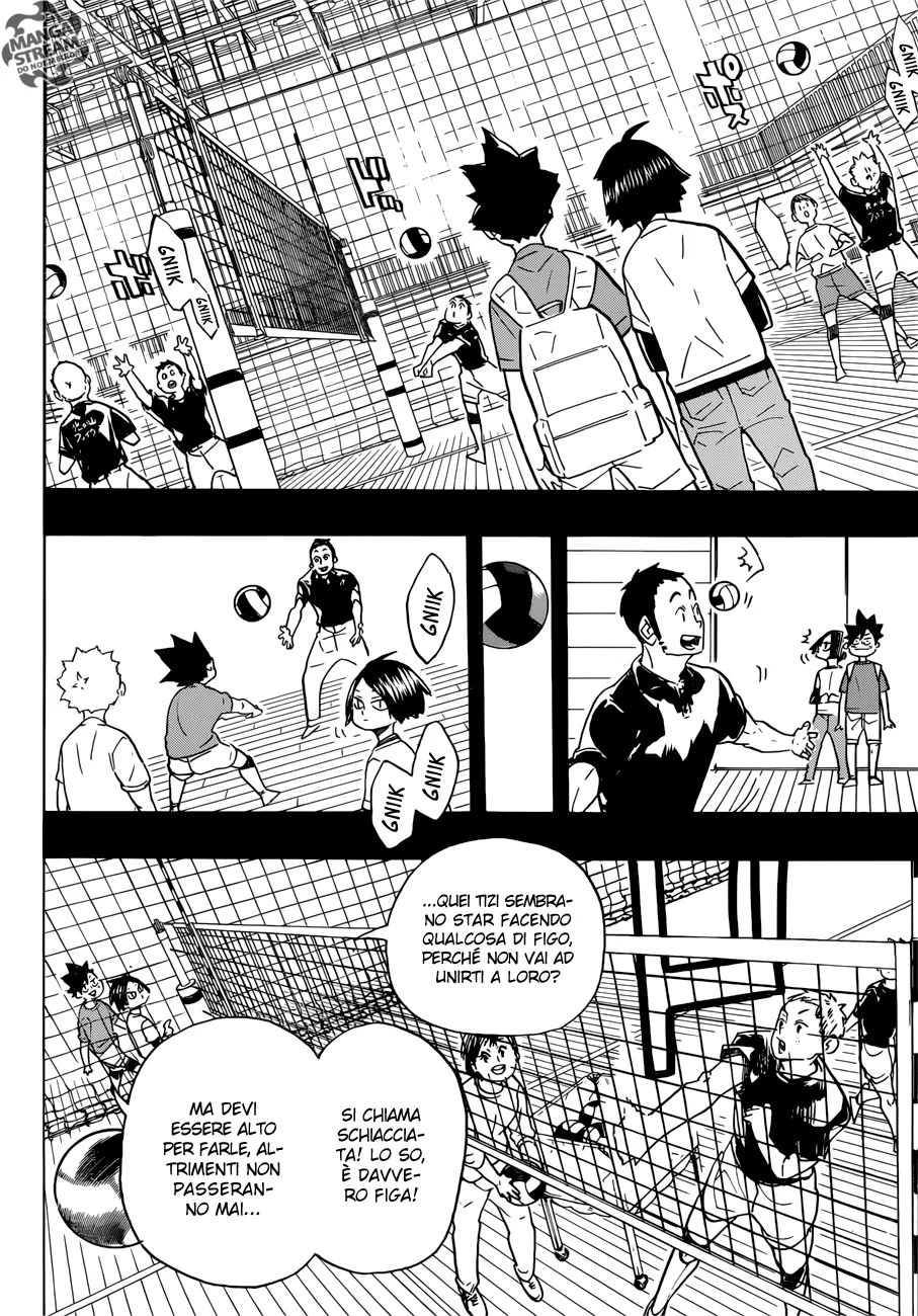 Read Haikyuu!! IT Manga Online