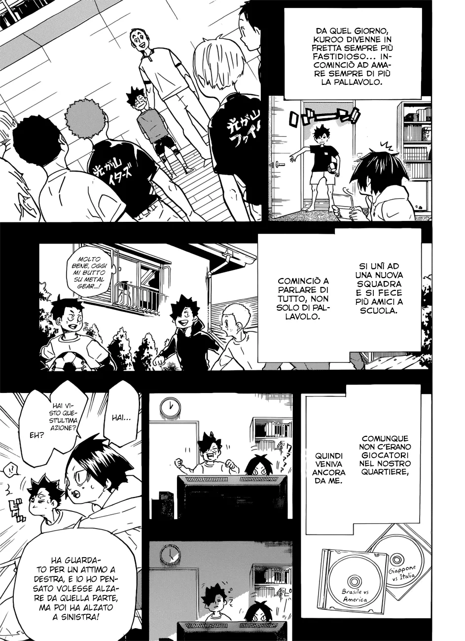 Read Haikyuu!! IT Manga Online