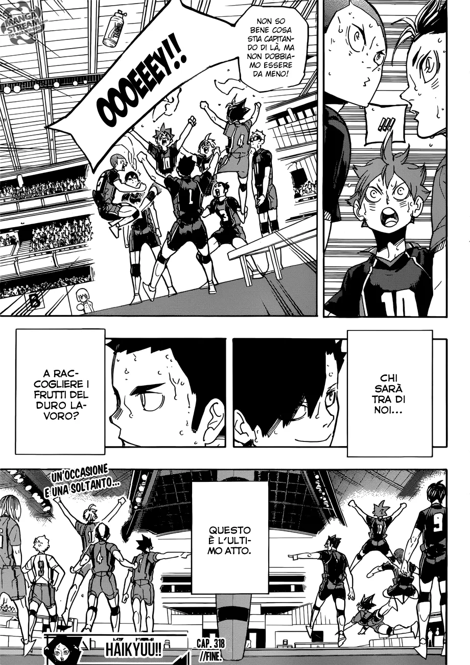 Read Haikyuu!! IT Manga Online