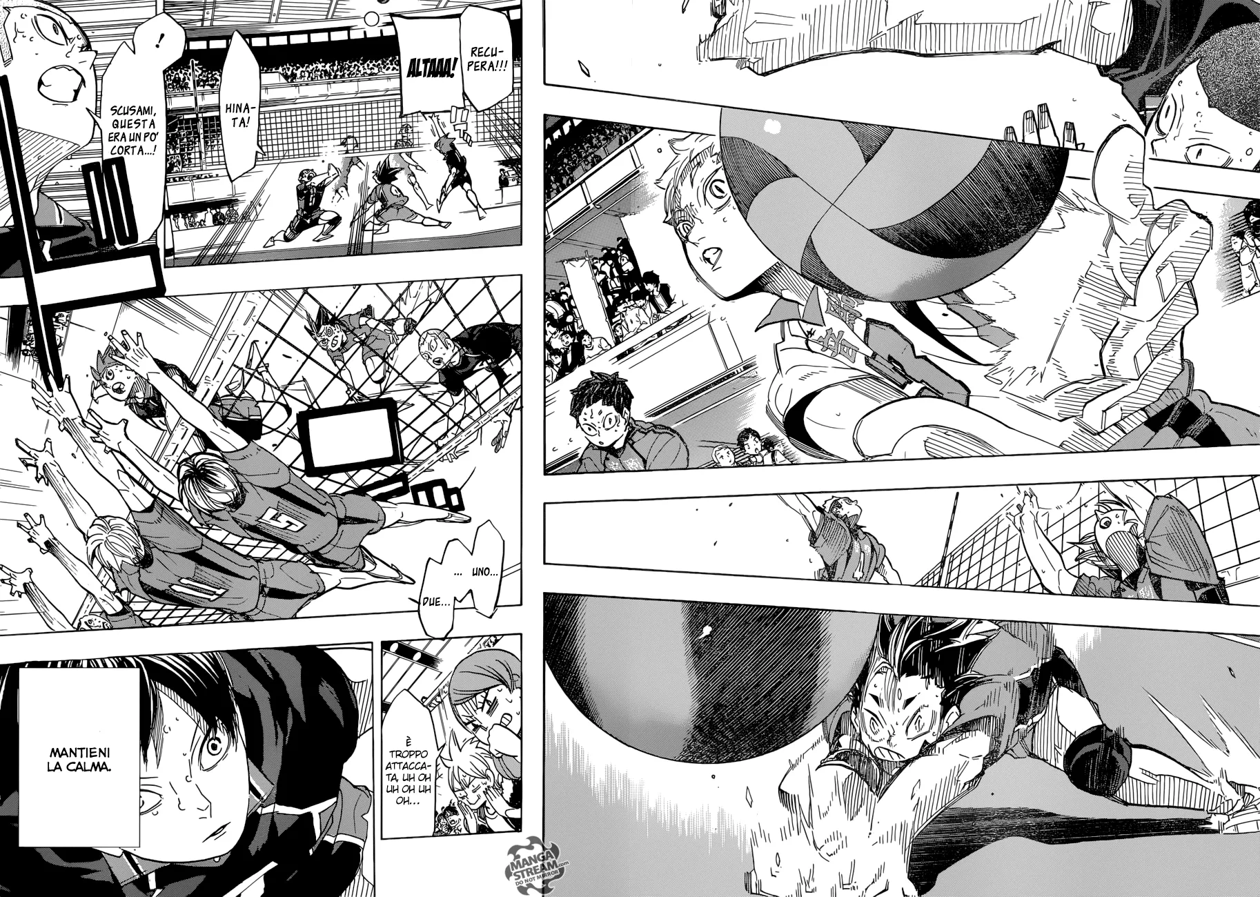 Read Haikyuu!! IT Manga Online