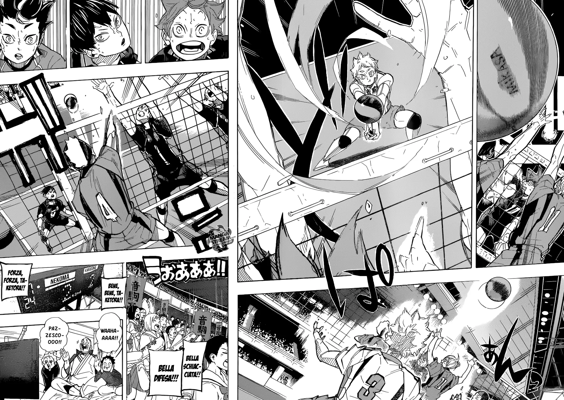 Read Haikyuu!! IT Manga Online