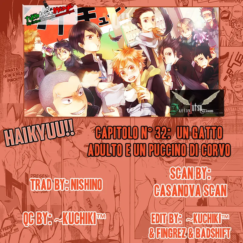 Read Haikyuu!! IT Manga Online
