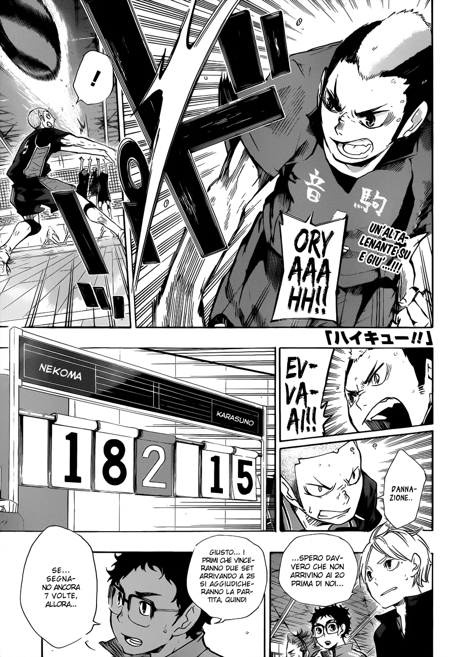 Read Haikyuu!! IT Manga Online
