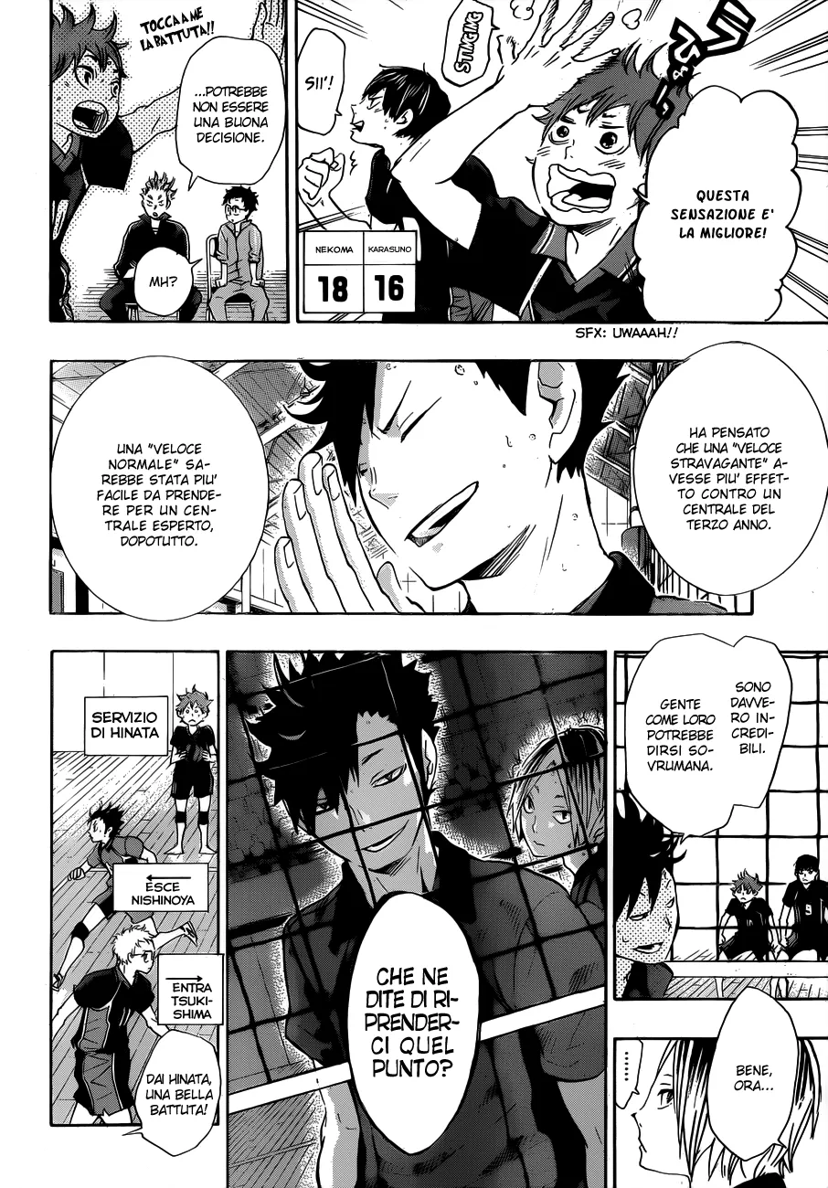 Read Haikyuu!! IT Manga Online