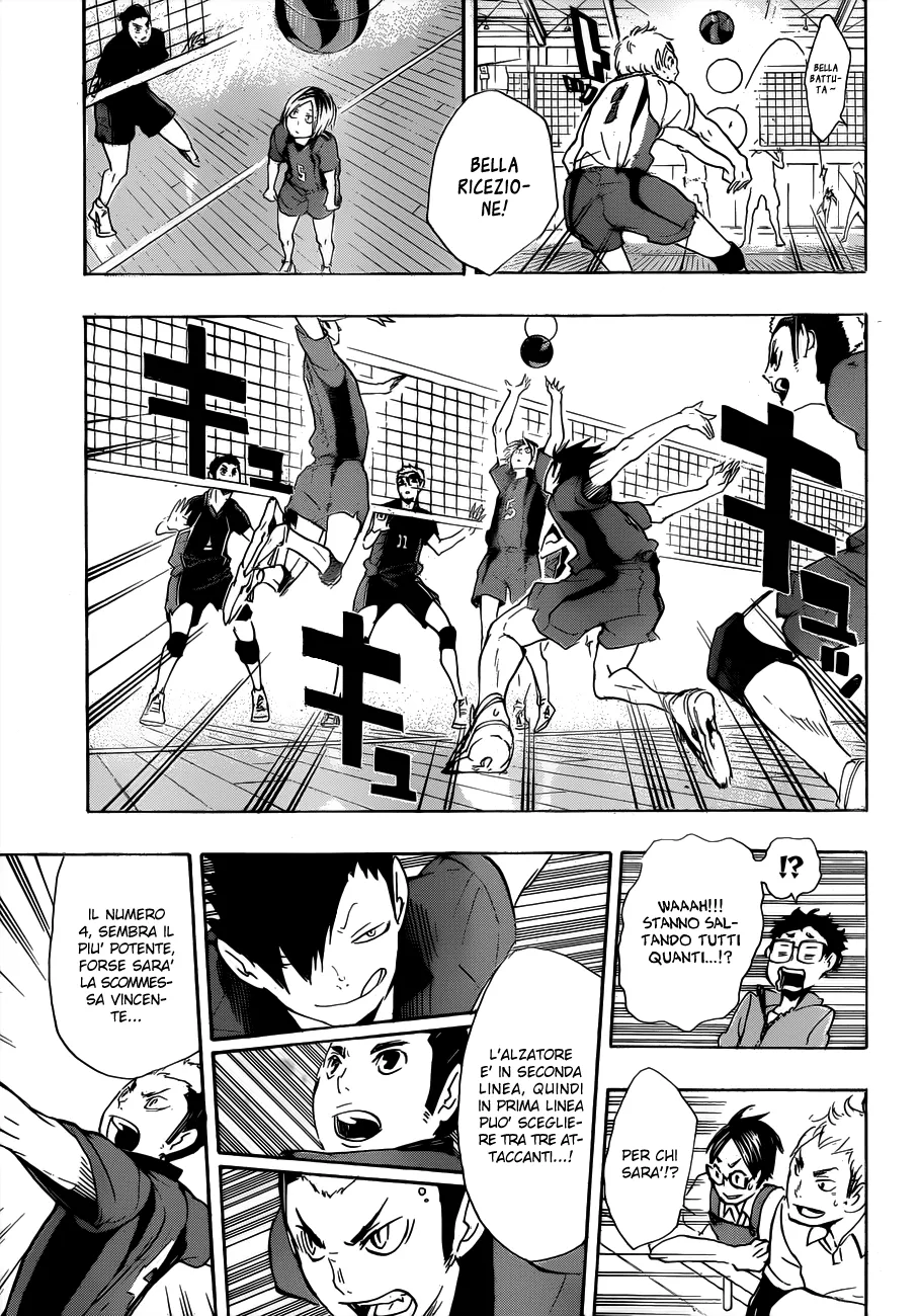 Read Haikyuu!! IT Manga Online
