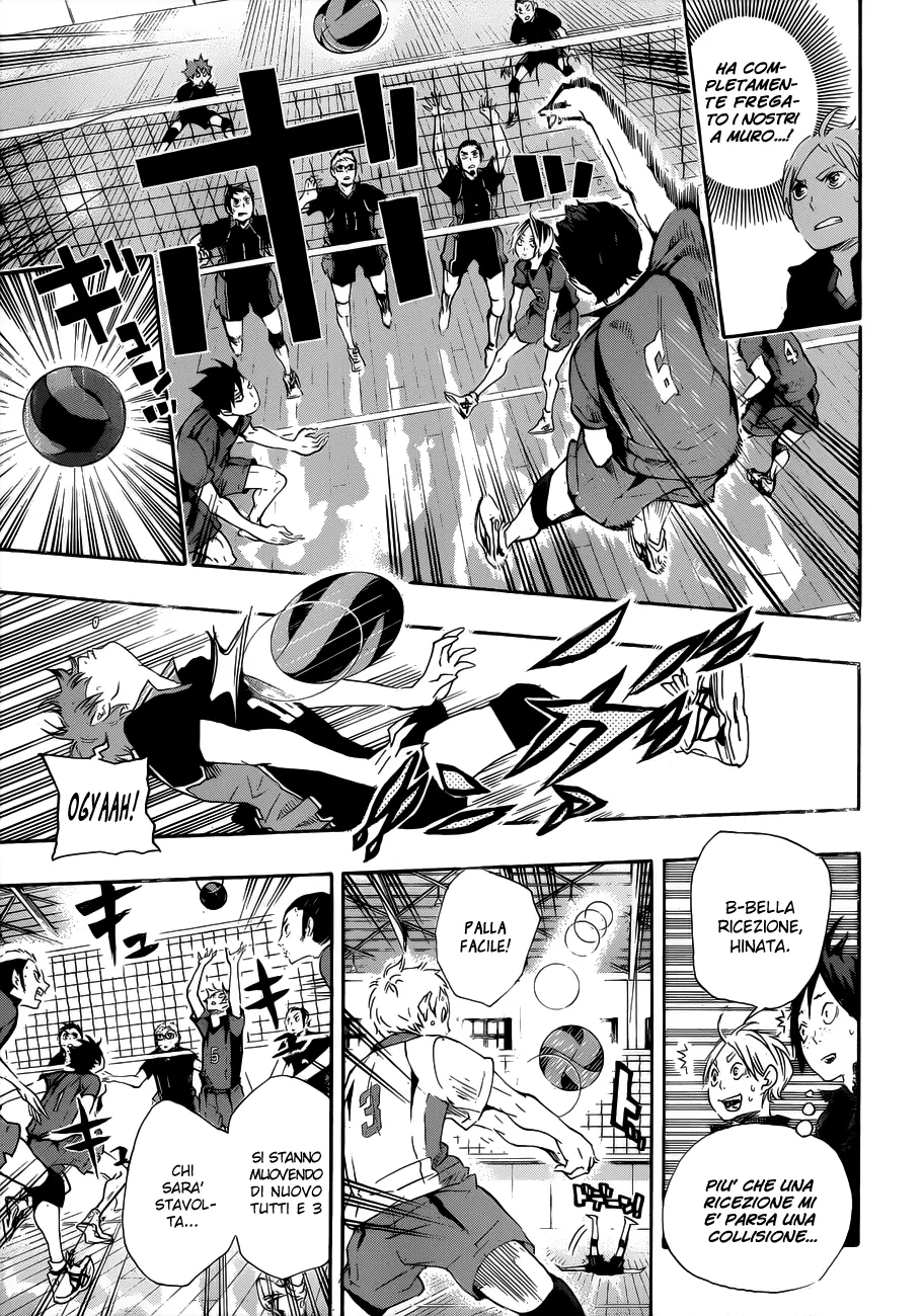 Read Haikyuu!! IT Manga Online