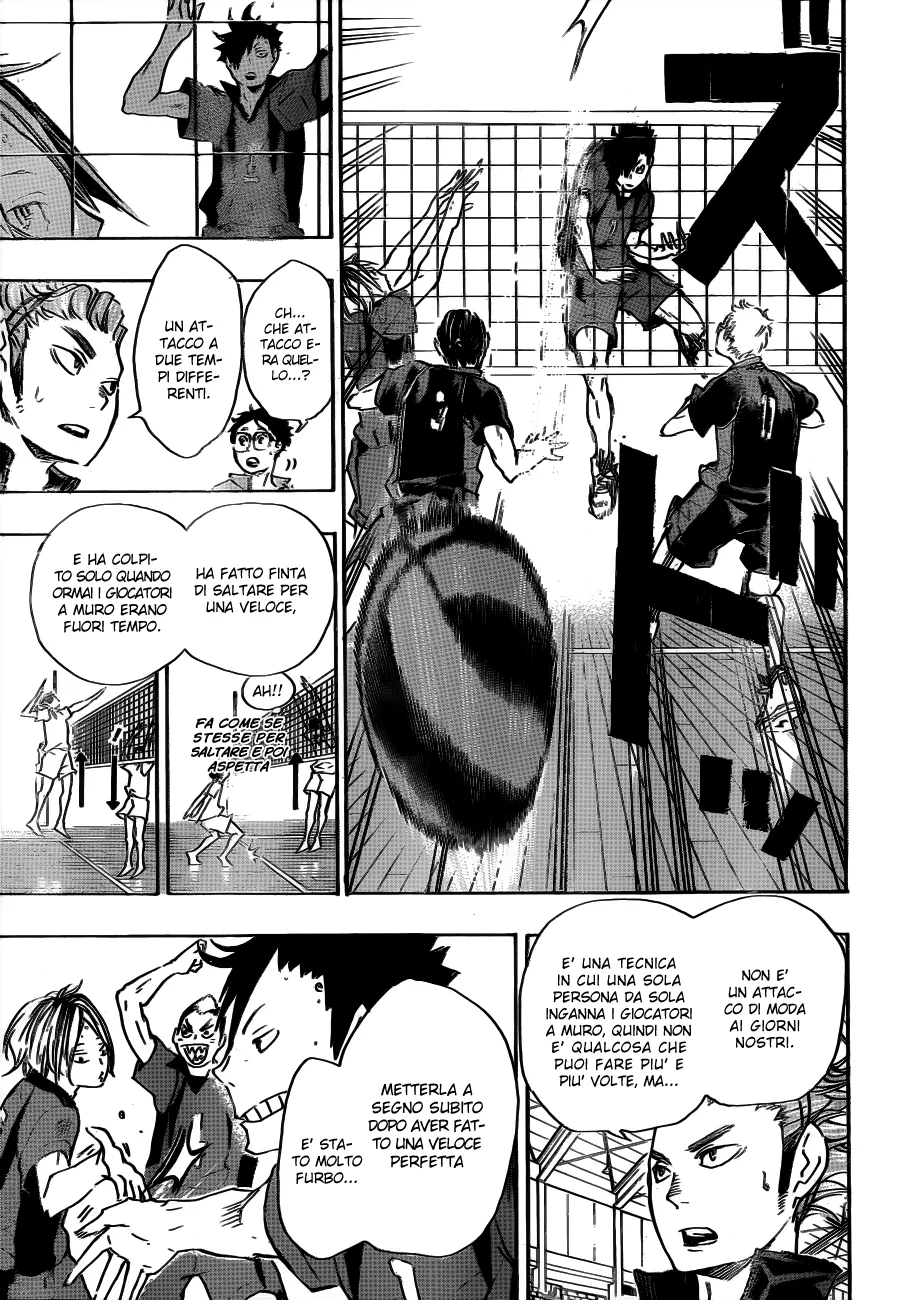 Read Haikyuu!! IT Manga Online