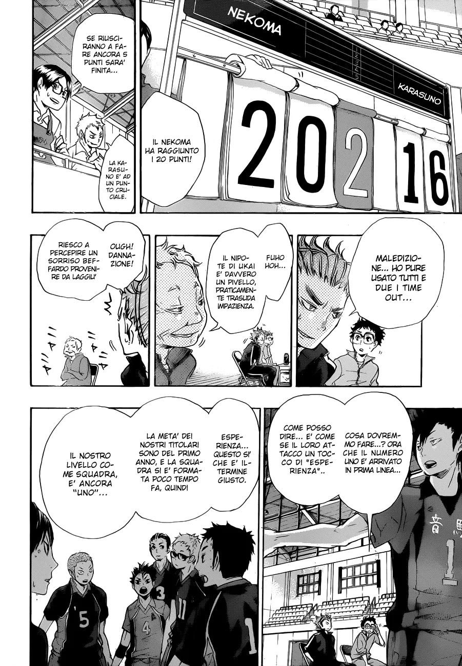 Read Haikyuu!! IT Manga Online
