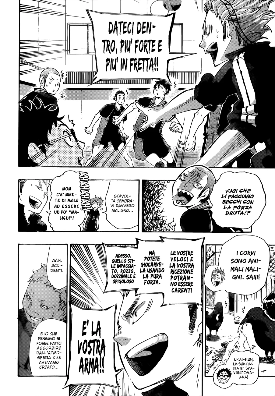 Read Haikyuu!! IT Manga Online