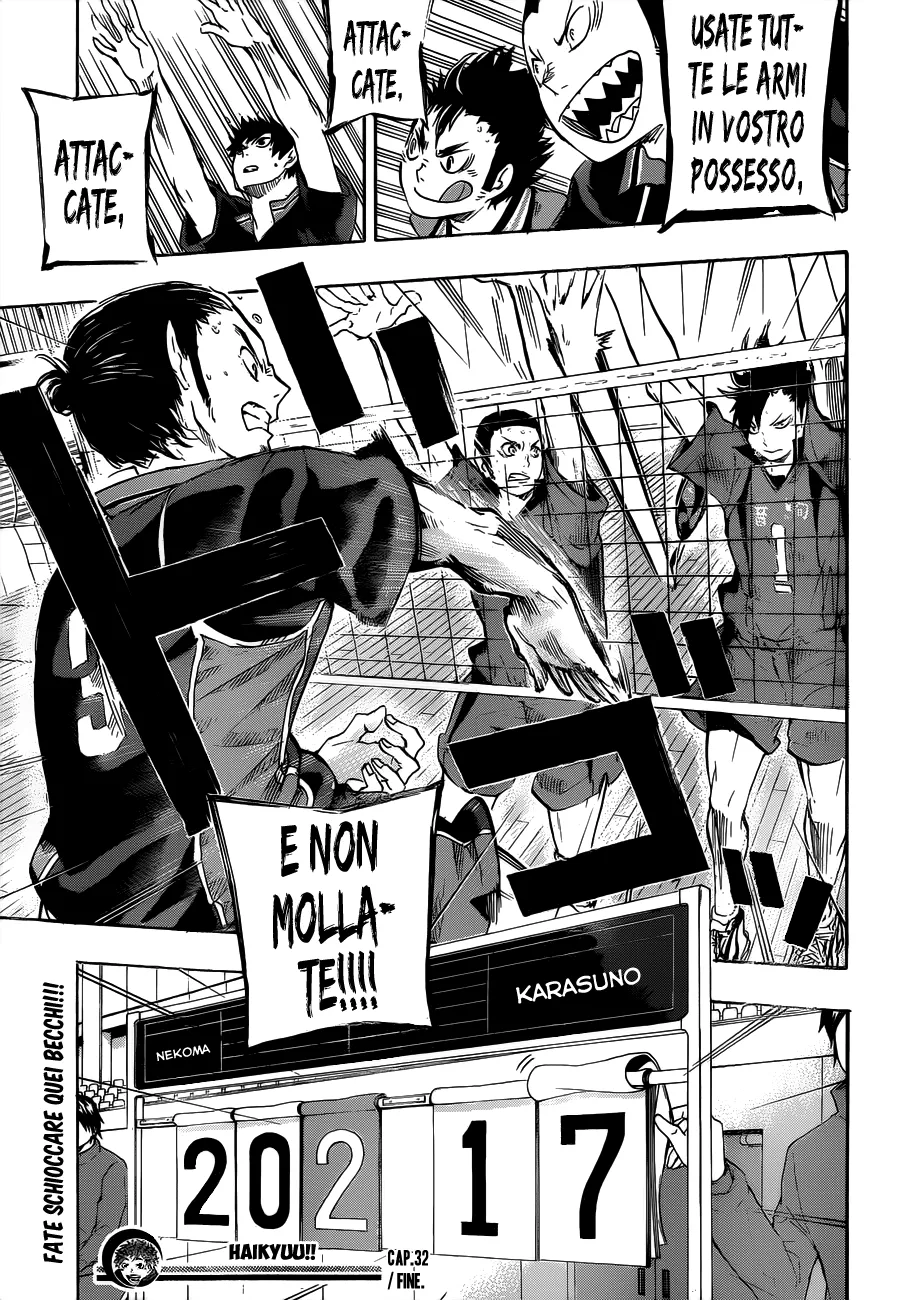 Read Haikyuu!! IT Manga Online